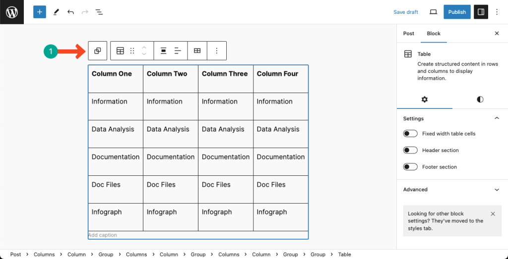 How to Change Table Width In WordPress Tableberg