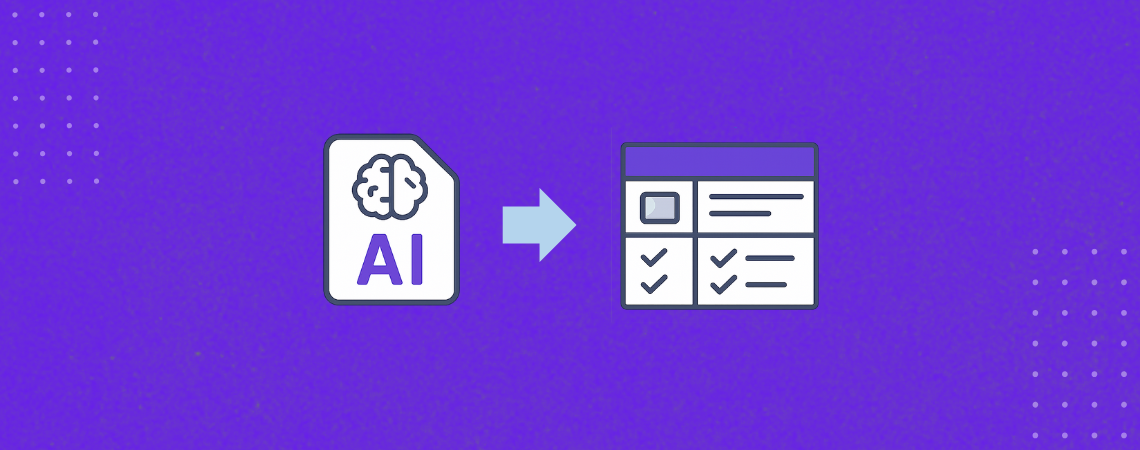 Introducing AI Table: Create Smart Tables Instantly in Tableberg Pro!