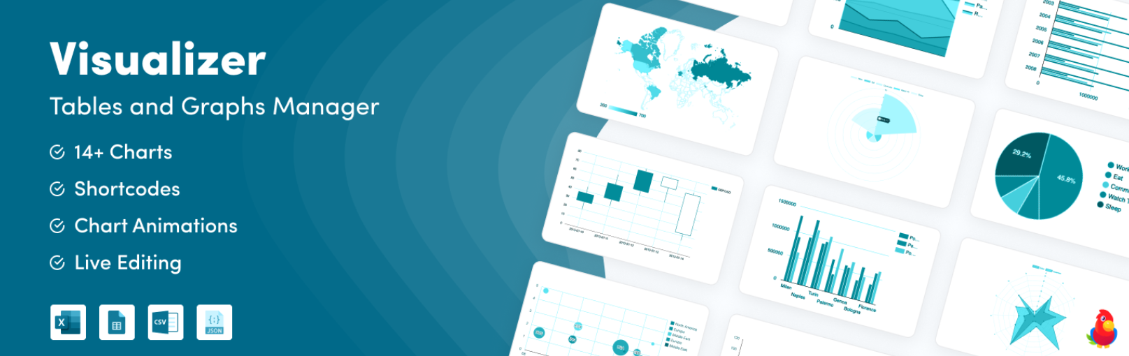 7 Best WordPress Chart and Graph Plugins to Visualize Data Like a Pro