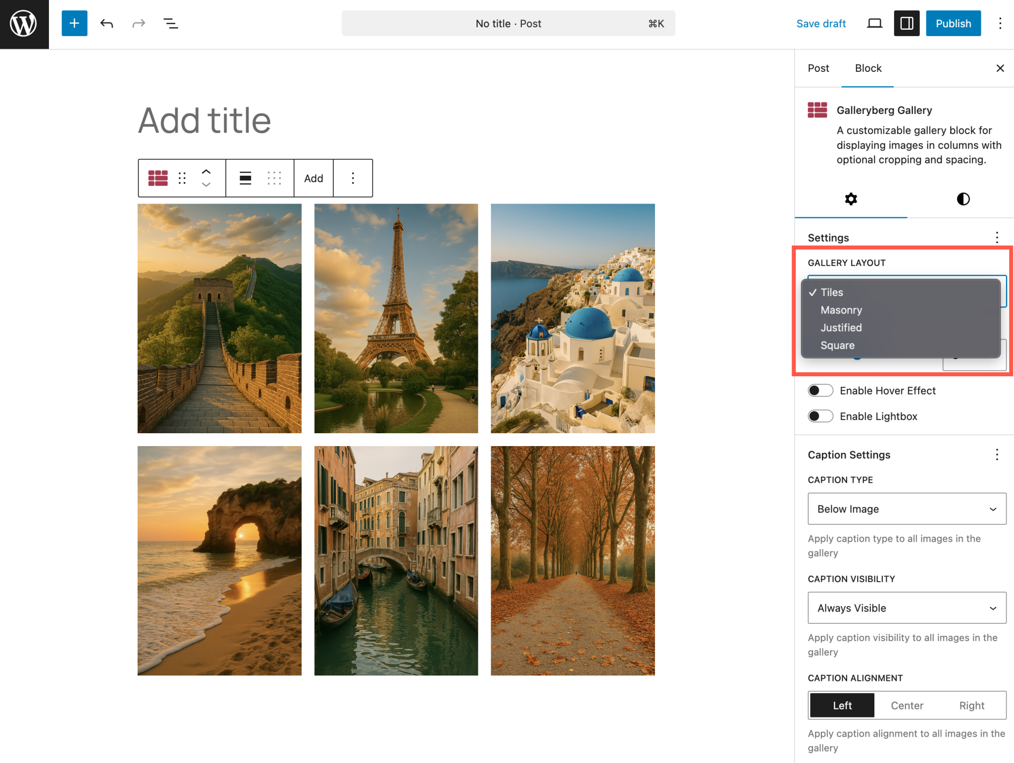 How to Use the Gallery Block in WordPress in 3 Easy Steps