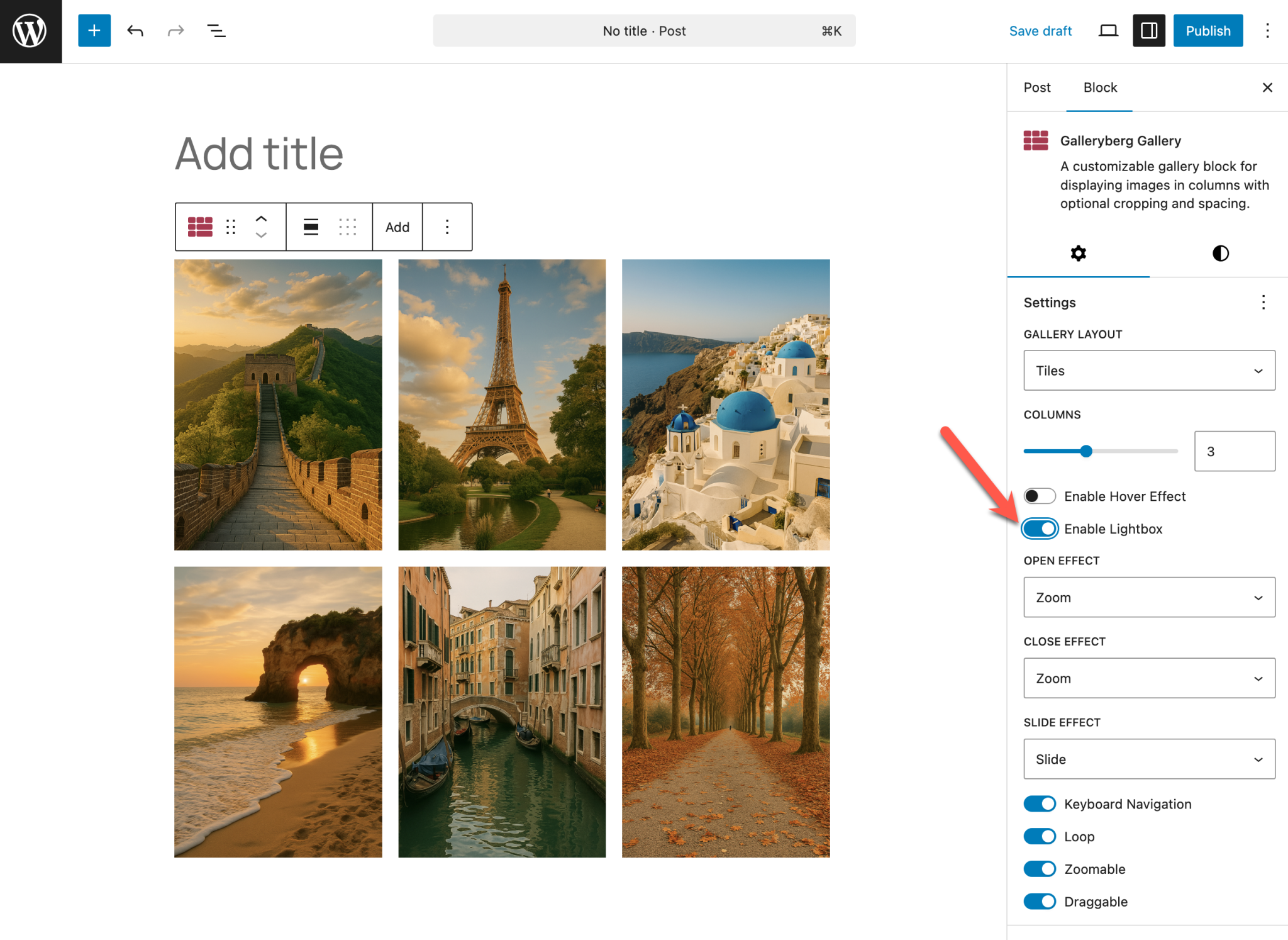 How to Use the Gallery Block in WordPress in 3 Easy Steps