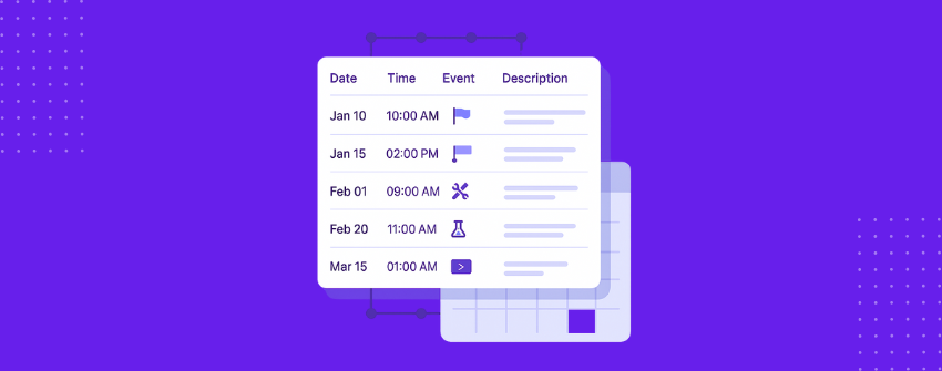 Comment créer une chronologie d'événements sympa sur WordPress