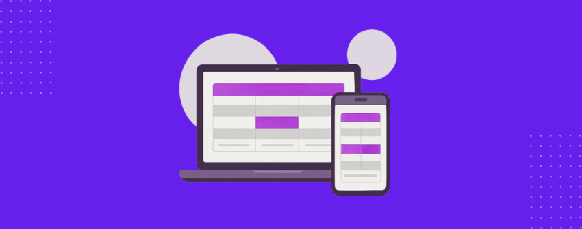 How to Create Mobile-Responsive Tables in WordPress