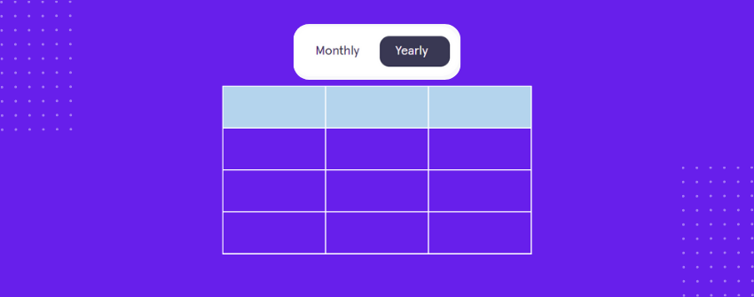 How to Create a Monthly/Yearly Pricing Toggle in WordPress