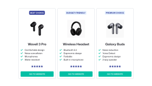 Product Review Cards – Top Picks pattern preview